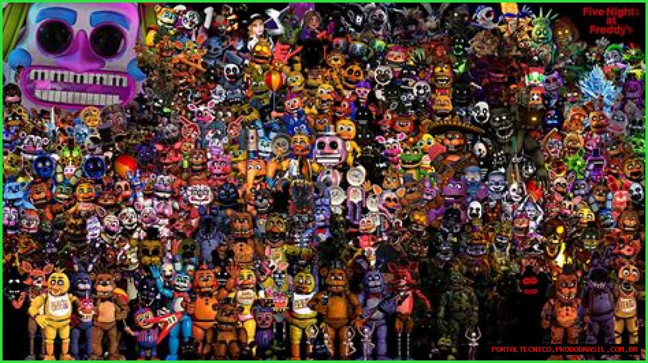 The Ultimate Guide To Every FNAF Character Ever