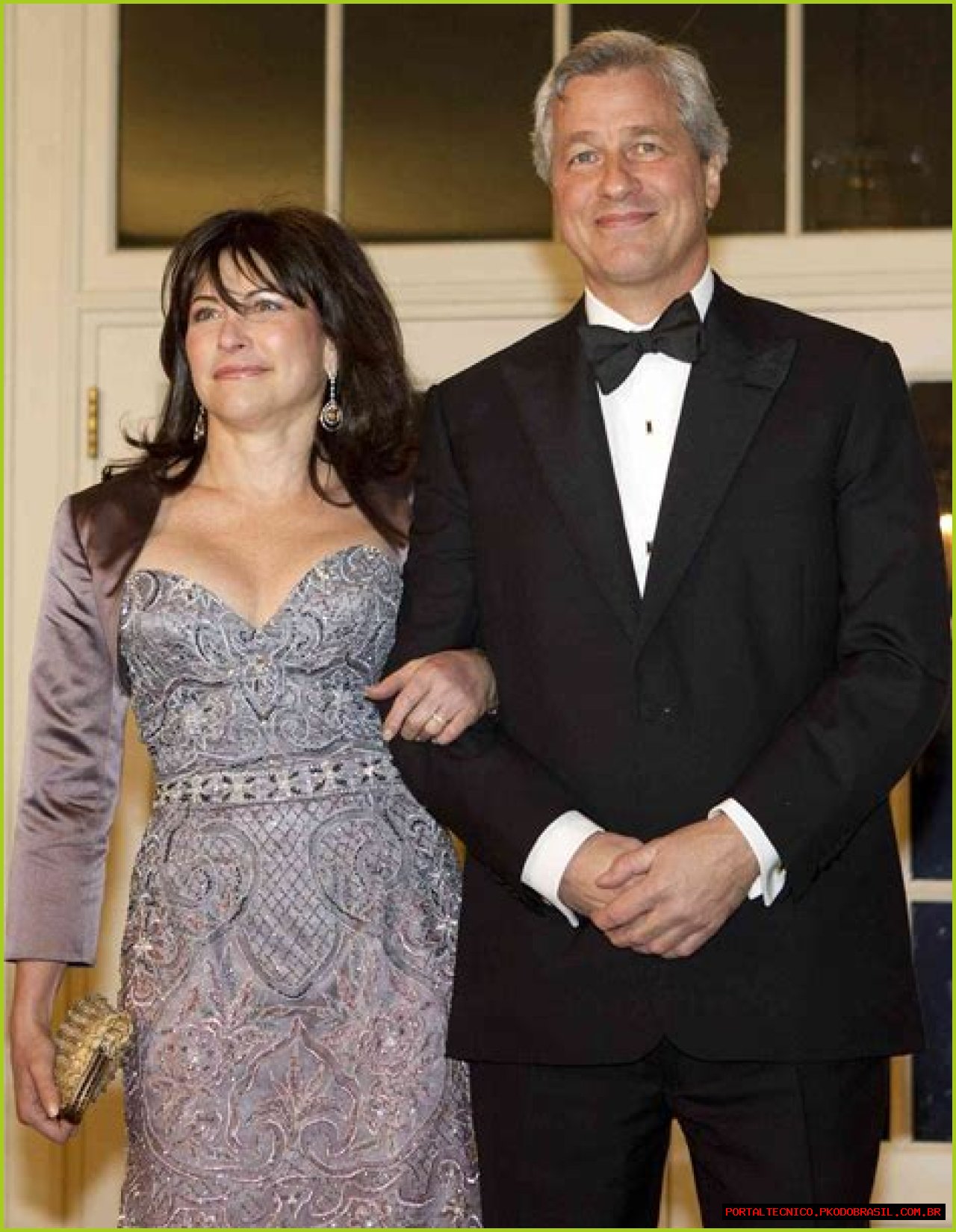 Unveiling The Private Life Of Jamie Dimon: Meet His Wife