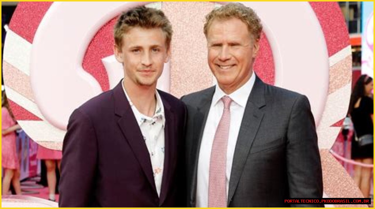 Will Ferrell's Son: Meet Magnus Paul Ferrell